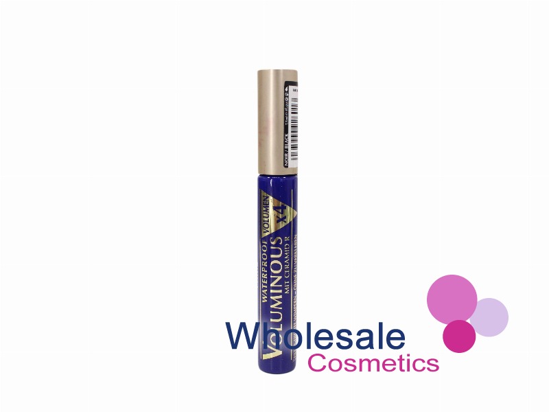11 x L'Oreal Voluminous x4 Volume Waterproof Mascara - BLACK